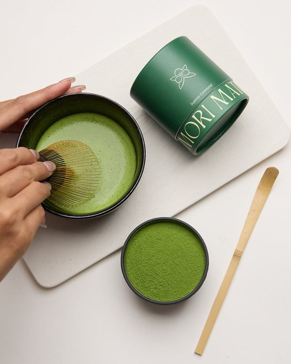The secrets of a perfect bowl of matcha