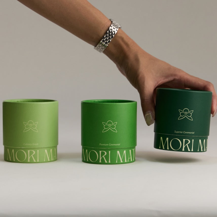 Okumidori - Superieure Ceremoniële Matcha