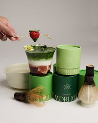 Mori Matcha Bamboe Klopper