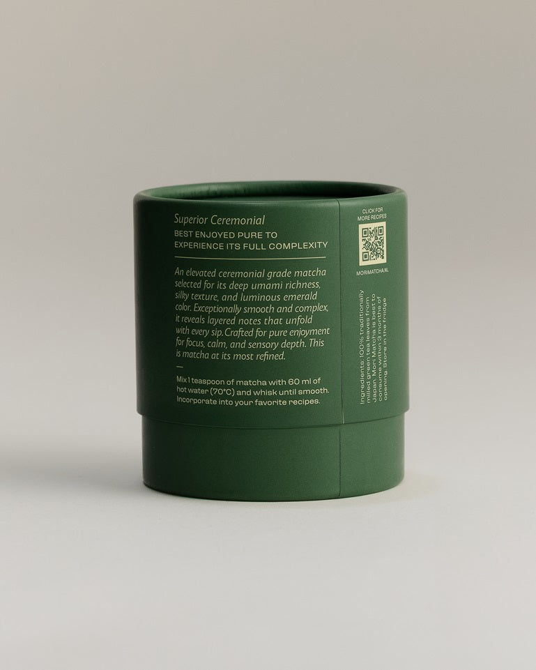 Okumidori - Superieure Ceremoniële Matcha