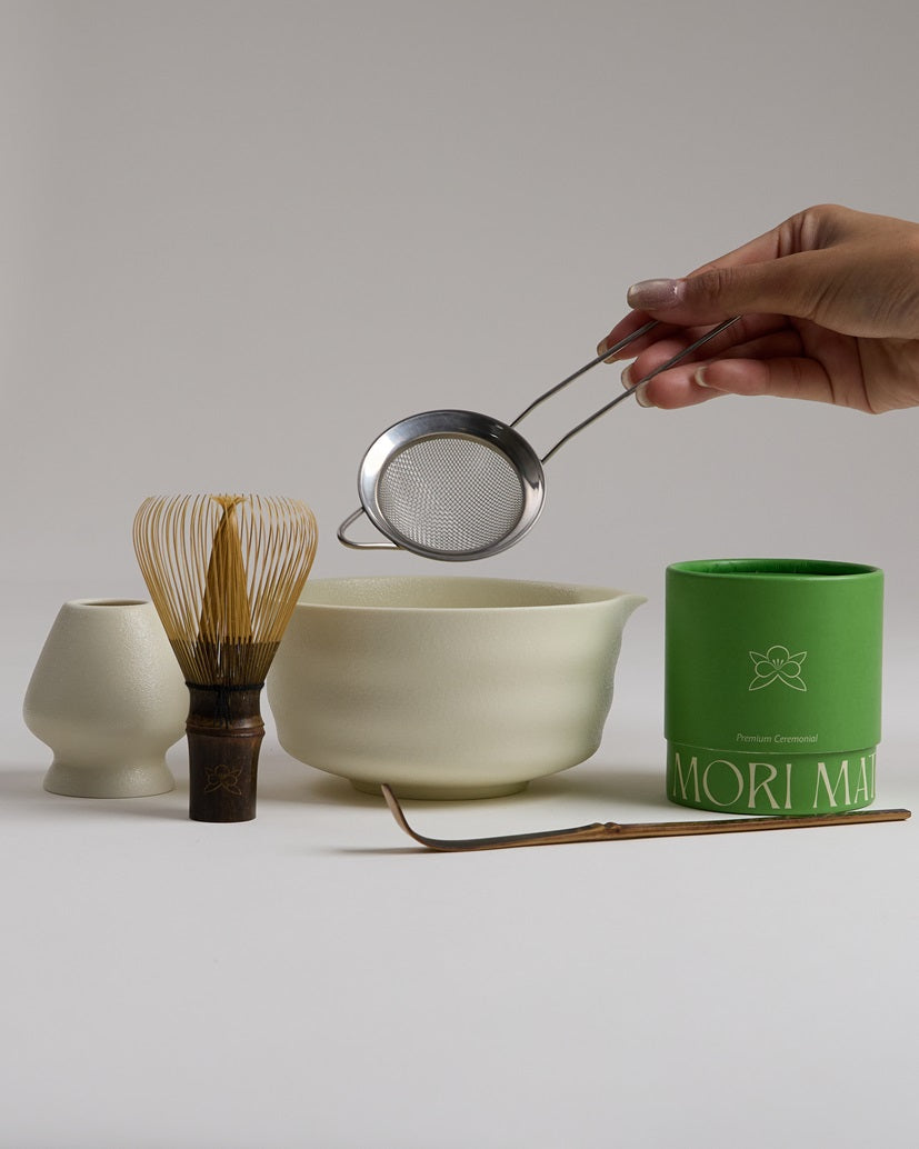 Shizuku - Matcha & Accessoires set